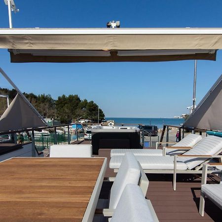 Eldamar Floating House Portoroz Apartment Bagian luar foto
