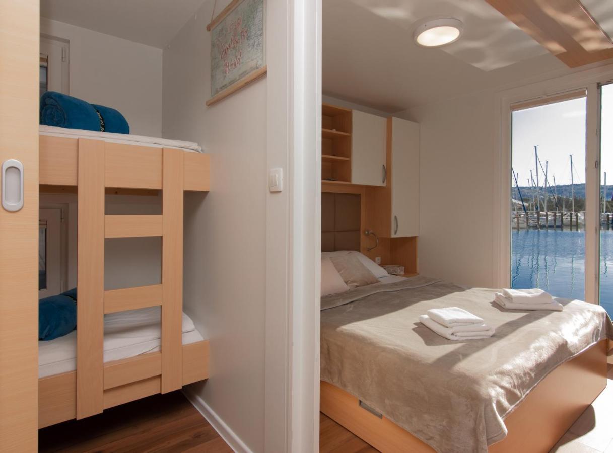 Eldamar Floating House Portoroz Apartment Bagian luar foto