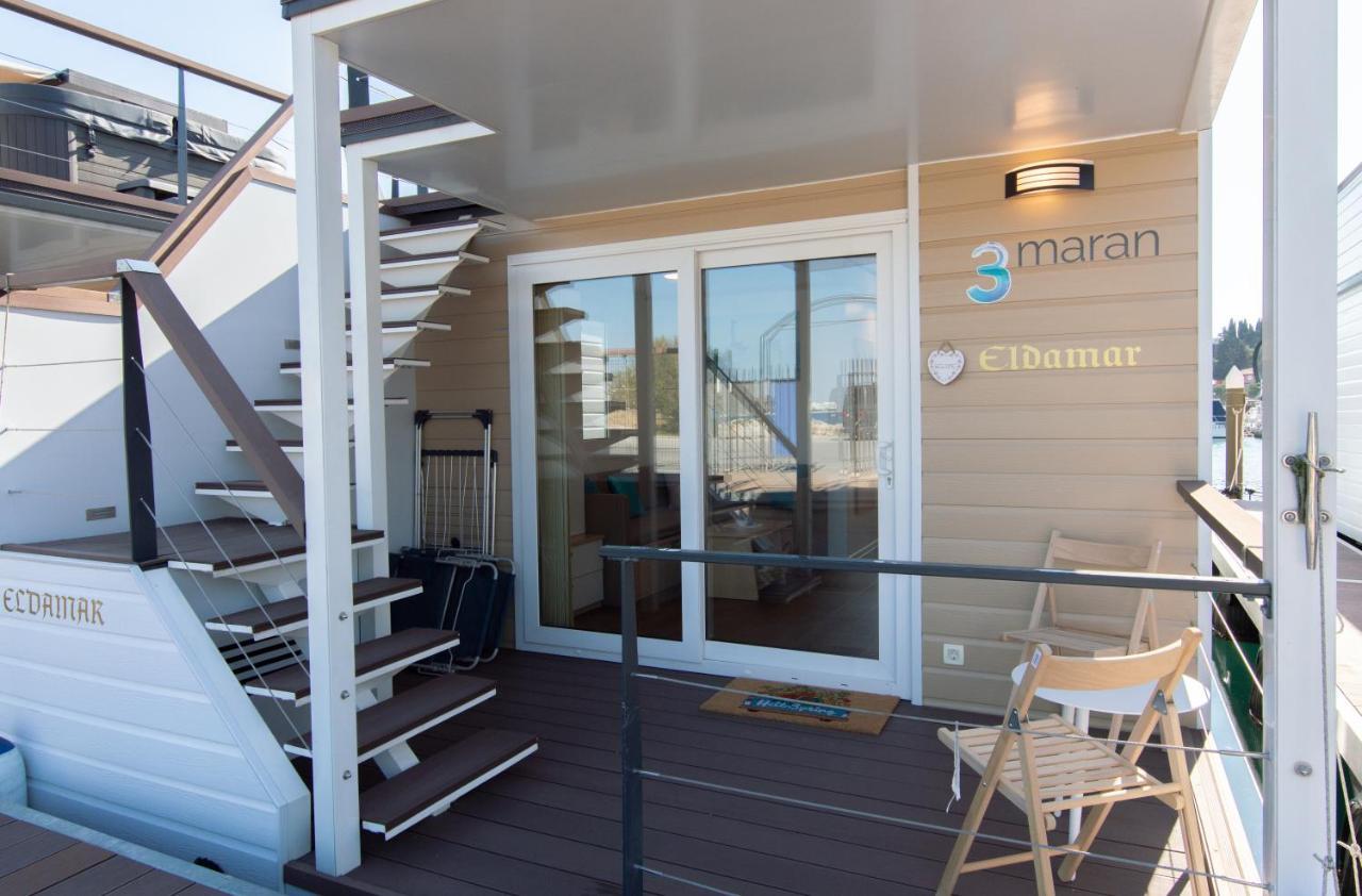 Eldamar Floating House Portoroz Apartment Bagian luar foto
