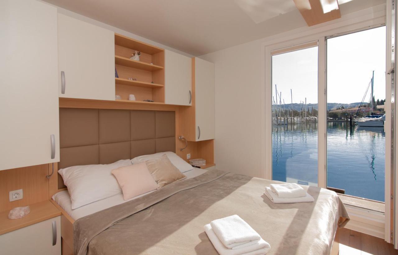 Eldamar Floating House Portoroz Apartment Bagian luar foto