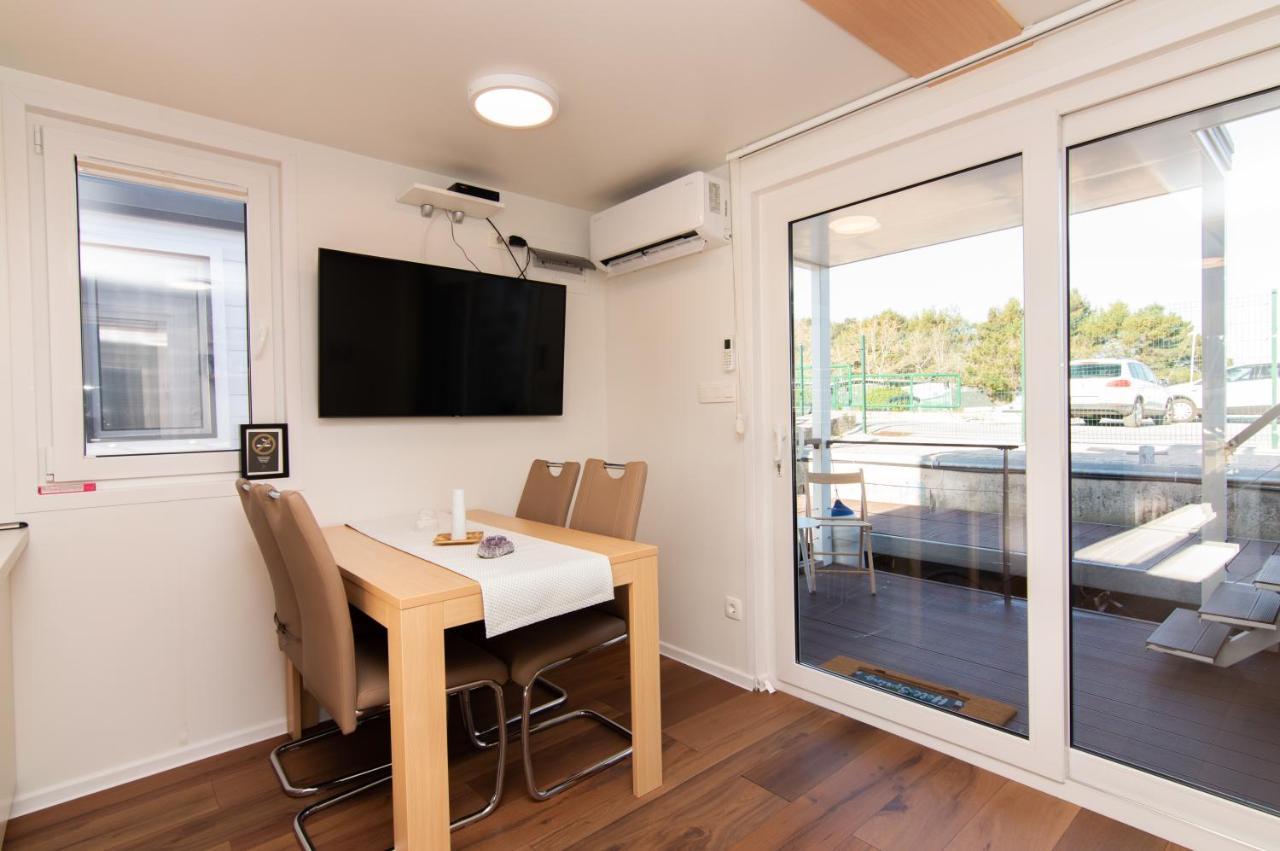 Eldamar Floating House Portoroz Apartment Bagian luar foto