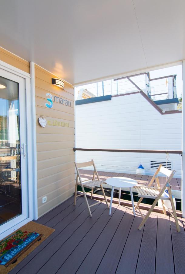 Eldamar Floating House Portoroz Apartment Bagian luar foto