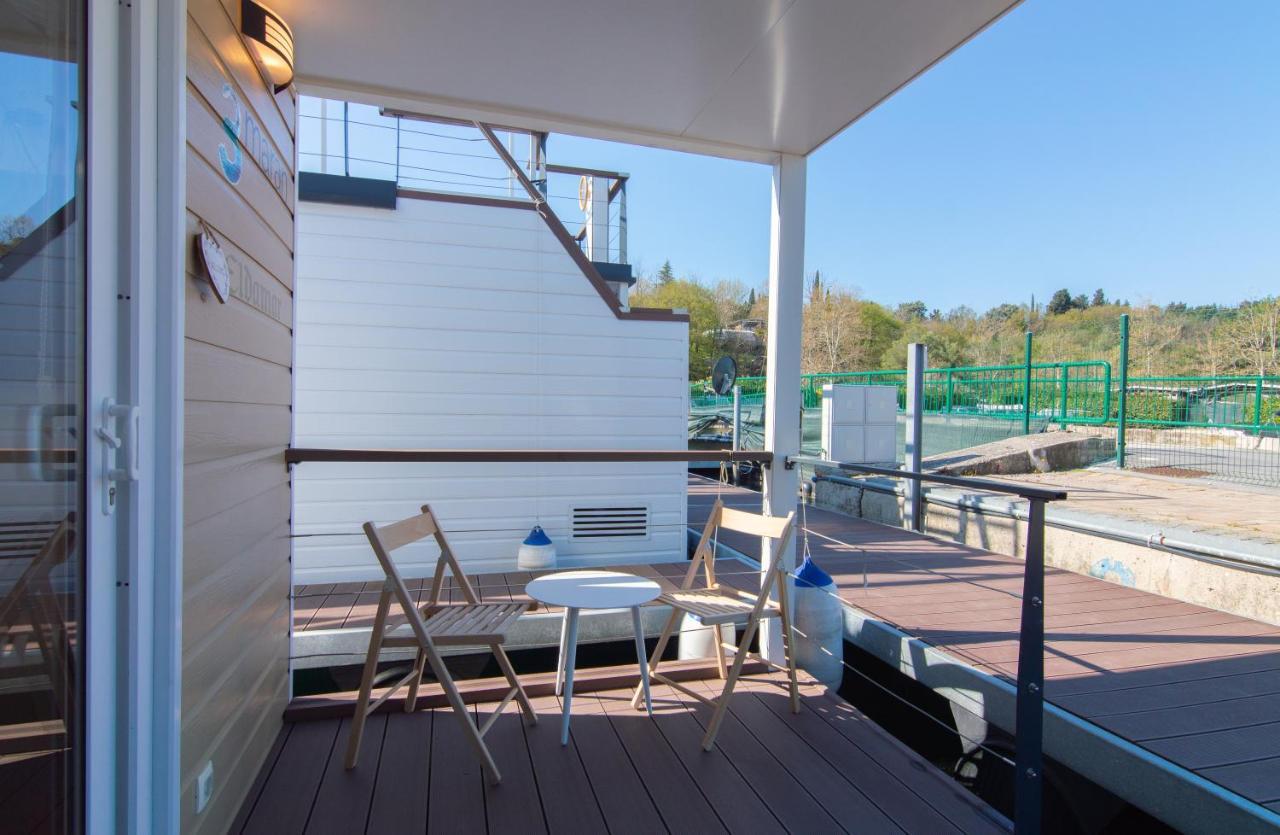 Eldamar Floating House Portoroz Apartment Bagian luar foto